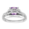 Cushion Gemstone and Diamond Rings