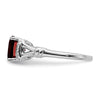 Cushion Gemstone and Diamond Rings