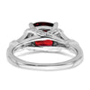 Cushion Gemstone and Diamond Rings