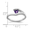Trillion Gemstone and Diamond Ring