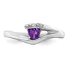 Trillion Gemstone and Diamond Ring