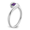 Trillion Gemstone and Diamond Ring