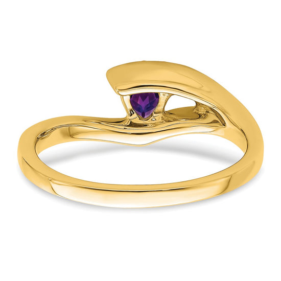 Trillion Gemstone and Diamond Ring