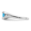 Trillion Gemstone and Diamond Ring