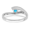 Trillion Gemstone and Diamond Ring