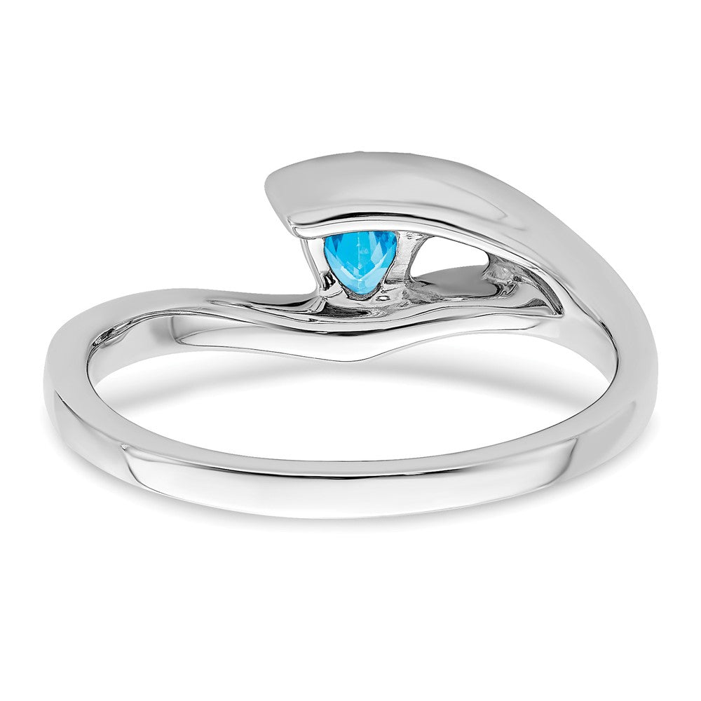 Trillion Gemstone and Diamond Ring