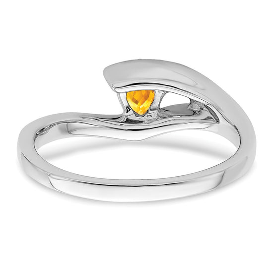 Trillion Gemstone and Diamond Ring