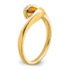 Trillion Gemstone and Diamond Ring