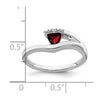Trillion Gemstone and Diamond Ring