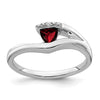 Trillion Gemstone and Diamond Ring