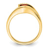 Trillion Gemstone and Diamond Ring
