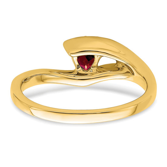 Trillion Gemstone and Diamond Ring