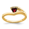 Trillion Gemstone and Diamond Ring