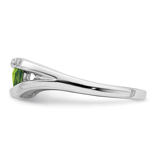 Trillion Gemstone and Diamond Ring