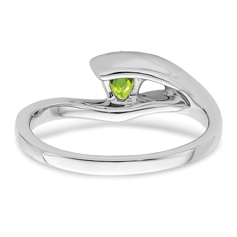 Trillion Gemstone and Diamond Ring