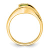 Trillion Gemstone and Diamond Ring