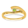 Trillion Gemstone and Diamond Ring