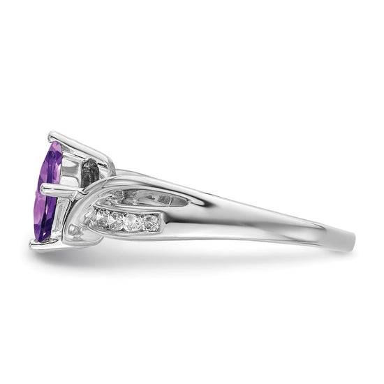 Princess Gemstone and Diamond Rings