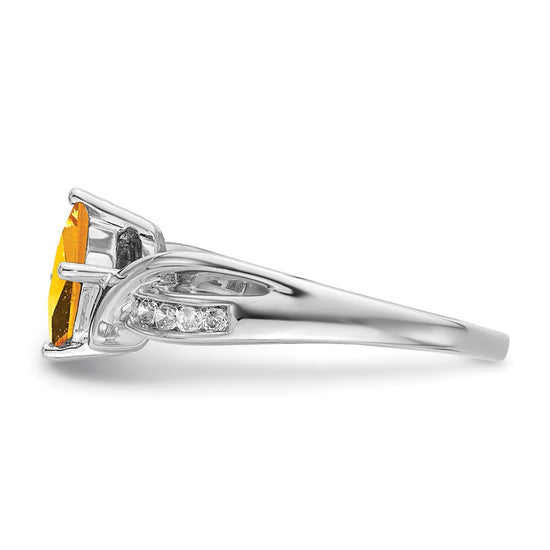 Princess Gemstone and Diamond Rings