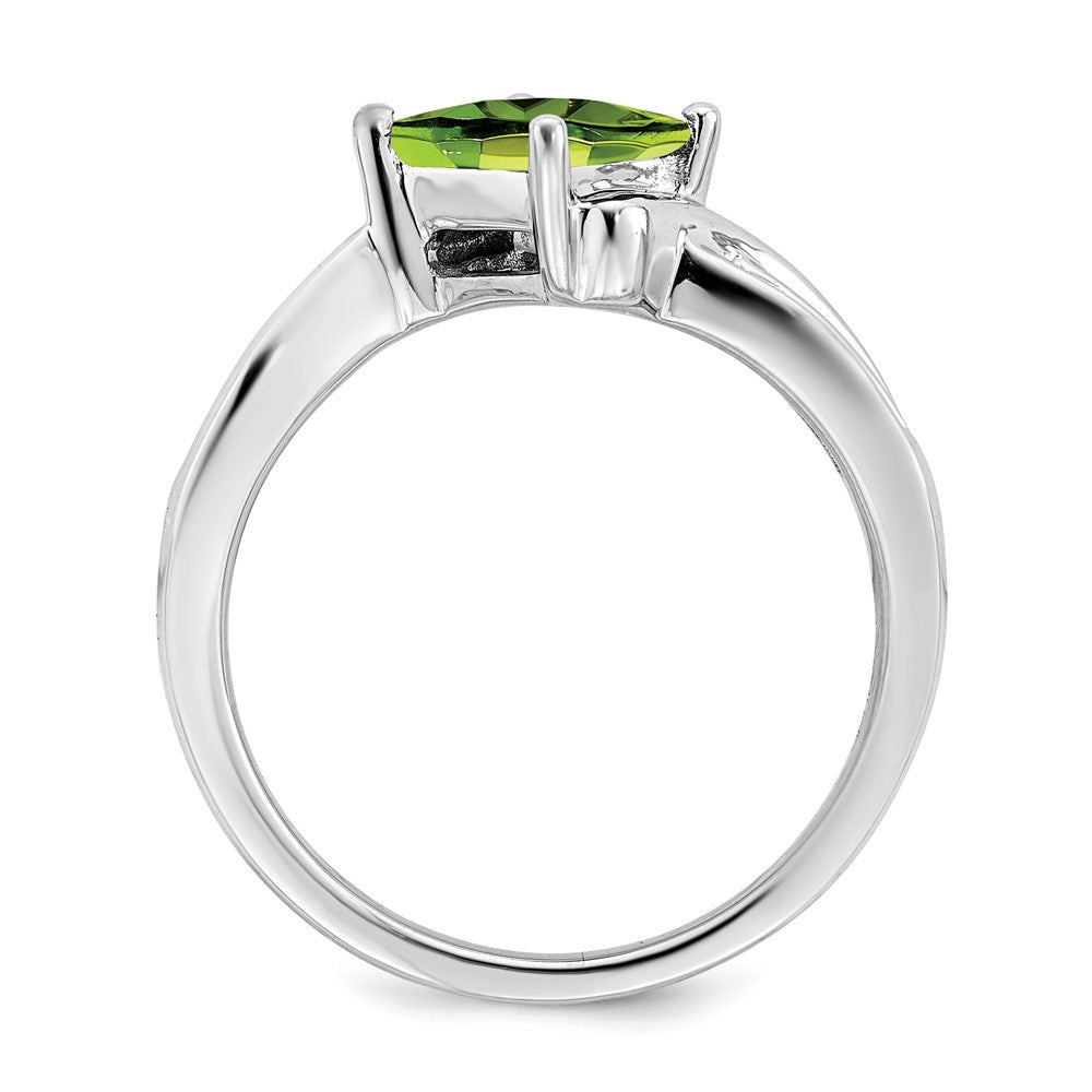 Princess Gemstone and Diamond Rings