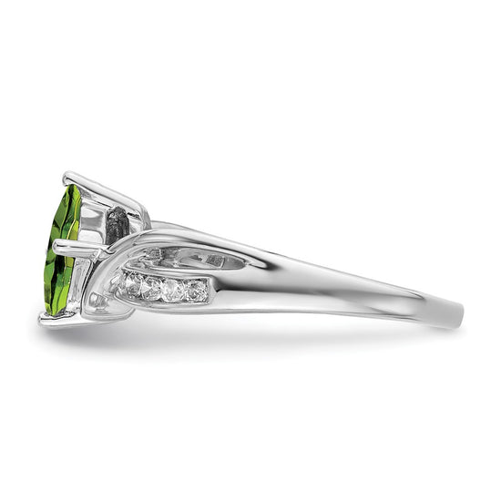 Princess Gemstone and Diamond Rings