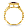 Cushion Gemstone Ring