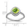 Cushion Gemstone Ring