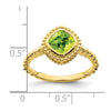 Cushion Gemstone Ring