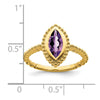 Marquise Gemstone Rings