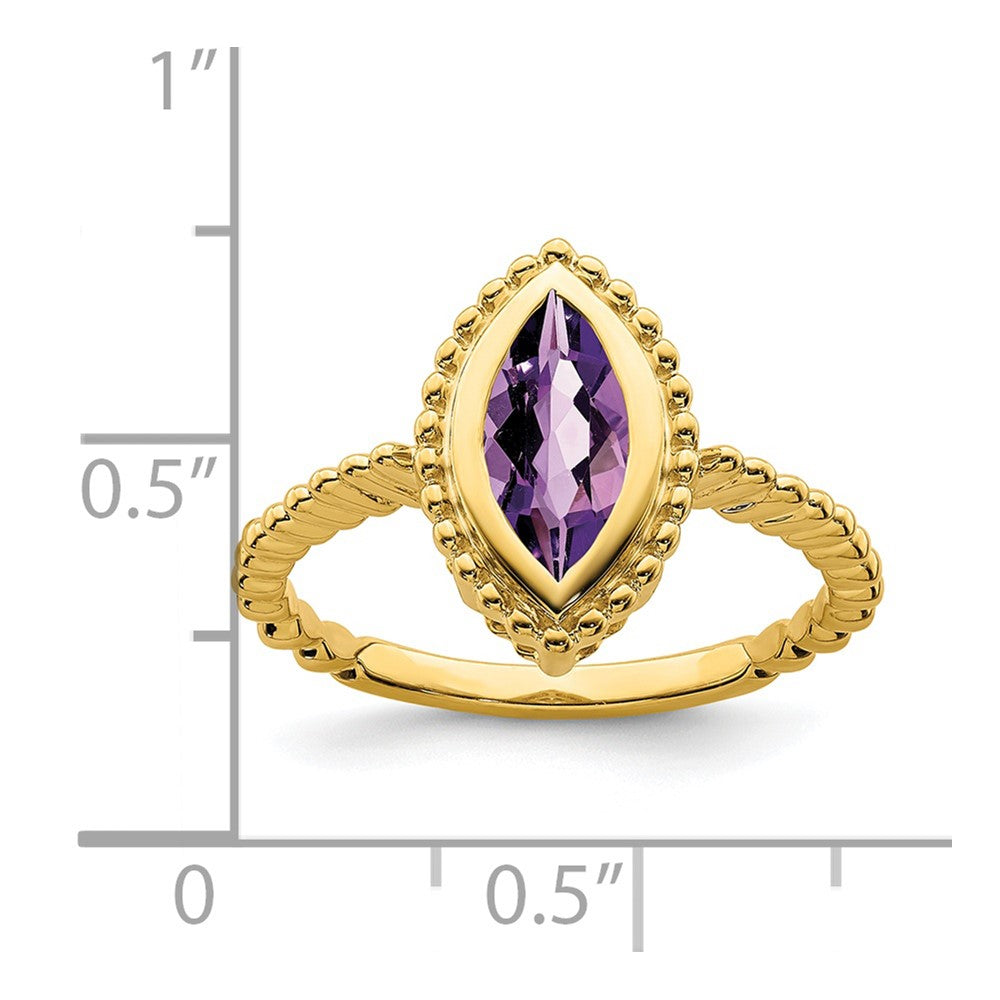 Marquise Gemstone Rings