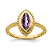 Marquise Gemstone Rings