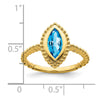 Marquise Gemstone Rings