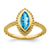 Marquise Gemstone Rings