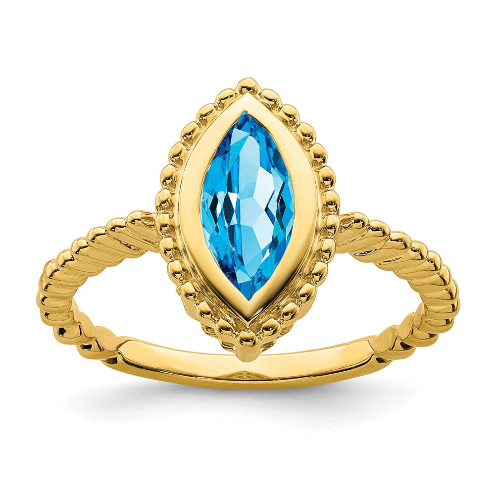 Marquise Gemstone Rings