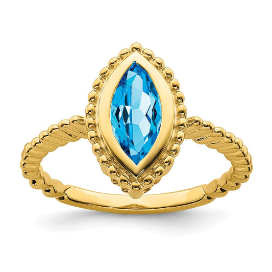 Marquise Gemstone Rings