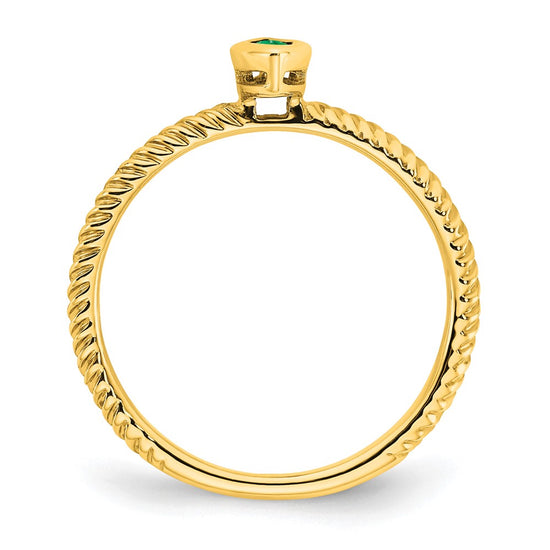 Marquise Bezel Gemstone Rings