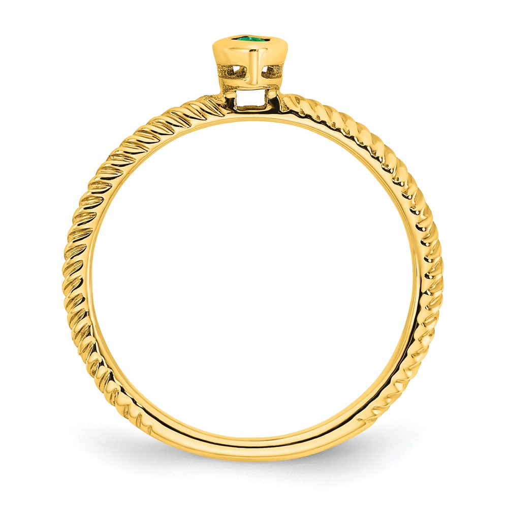 Marquise Bezel Gemstone Rings
