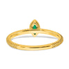 Marquise Bezel Gemstone Rings