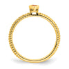 Marquise Bezel Gemstone Rings
