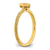 Marquise Bezel Gemstone Rings