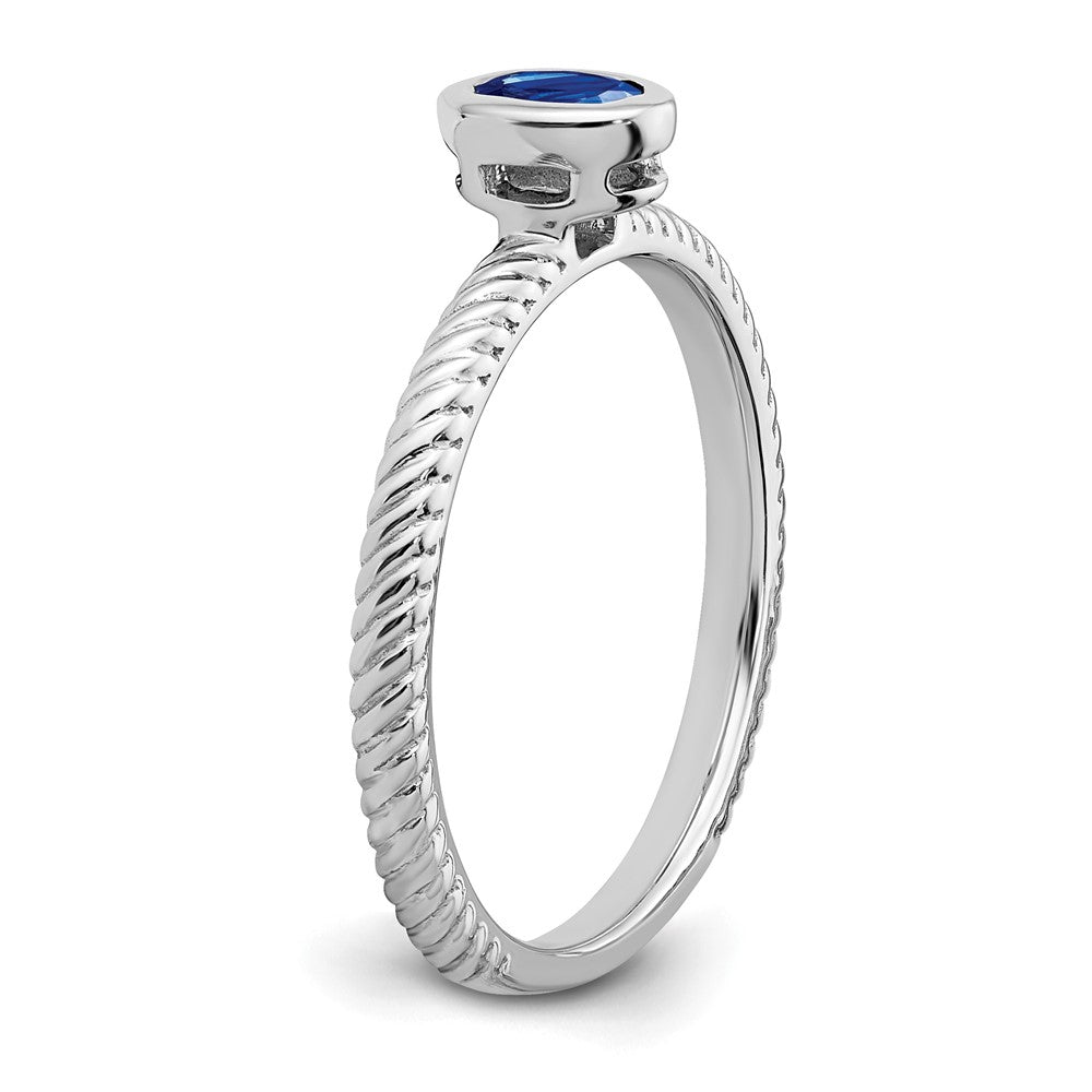 Oval Bezel Gemstone Ring
