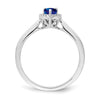 Pear Gemstone and Diamond Halo Rings