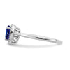 Pear Gemstone and Diamond Halo Rings