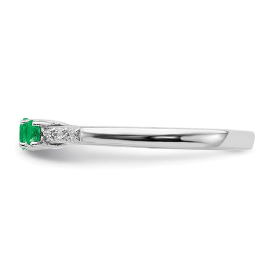 Gemstone and Diamond 3-Stone Rings