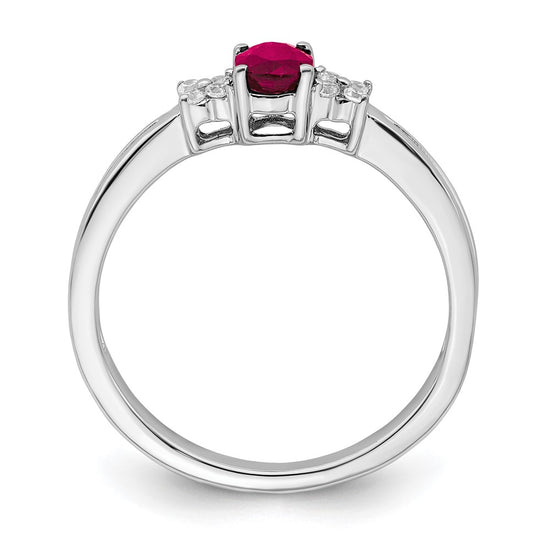 Gemstone and Diamond Rings