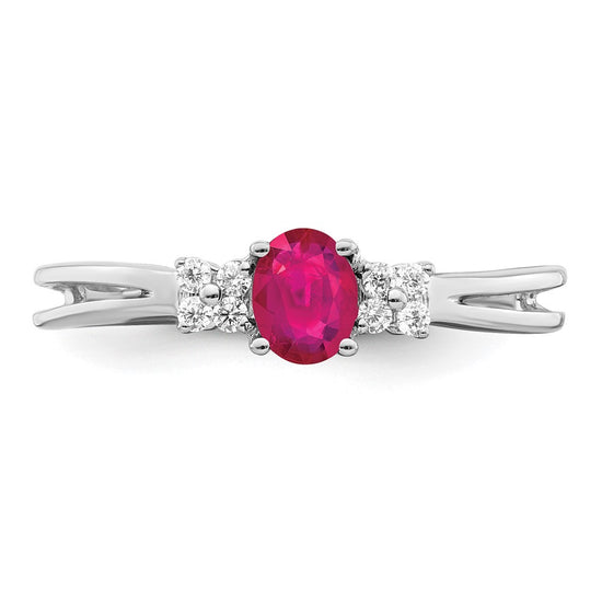 Gemstone and Diamond Rings