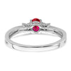 Gemstone and Diamond Rings