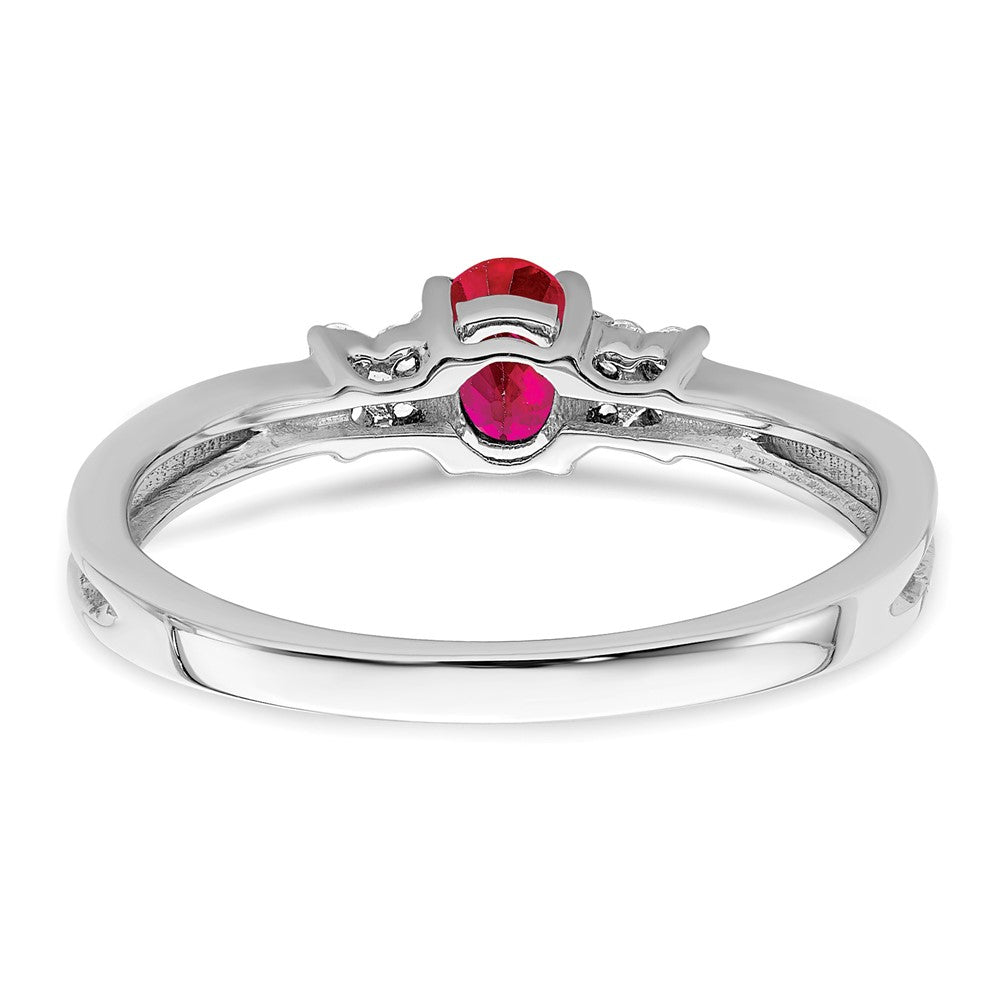 Gemstone and Diamond Rings