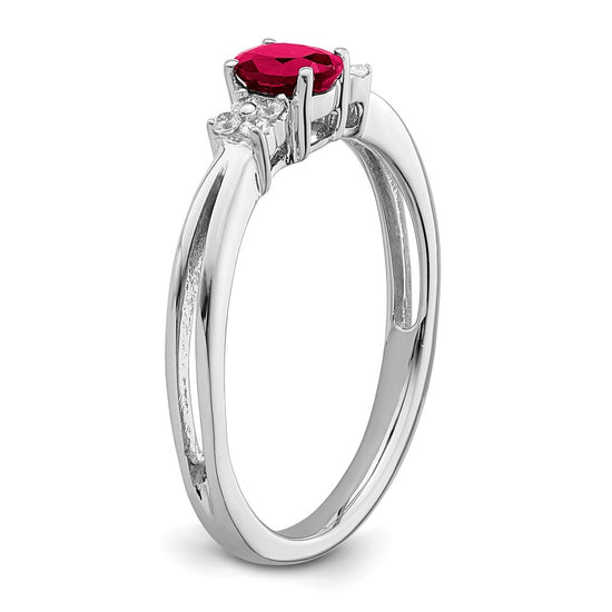Gemstone and Diamond Rings