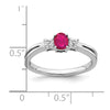 Gemstone and Diamond Rings